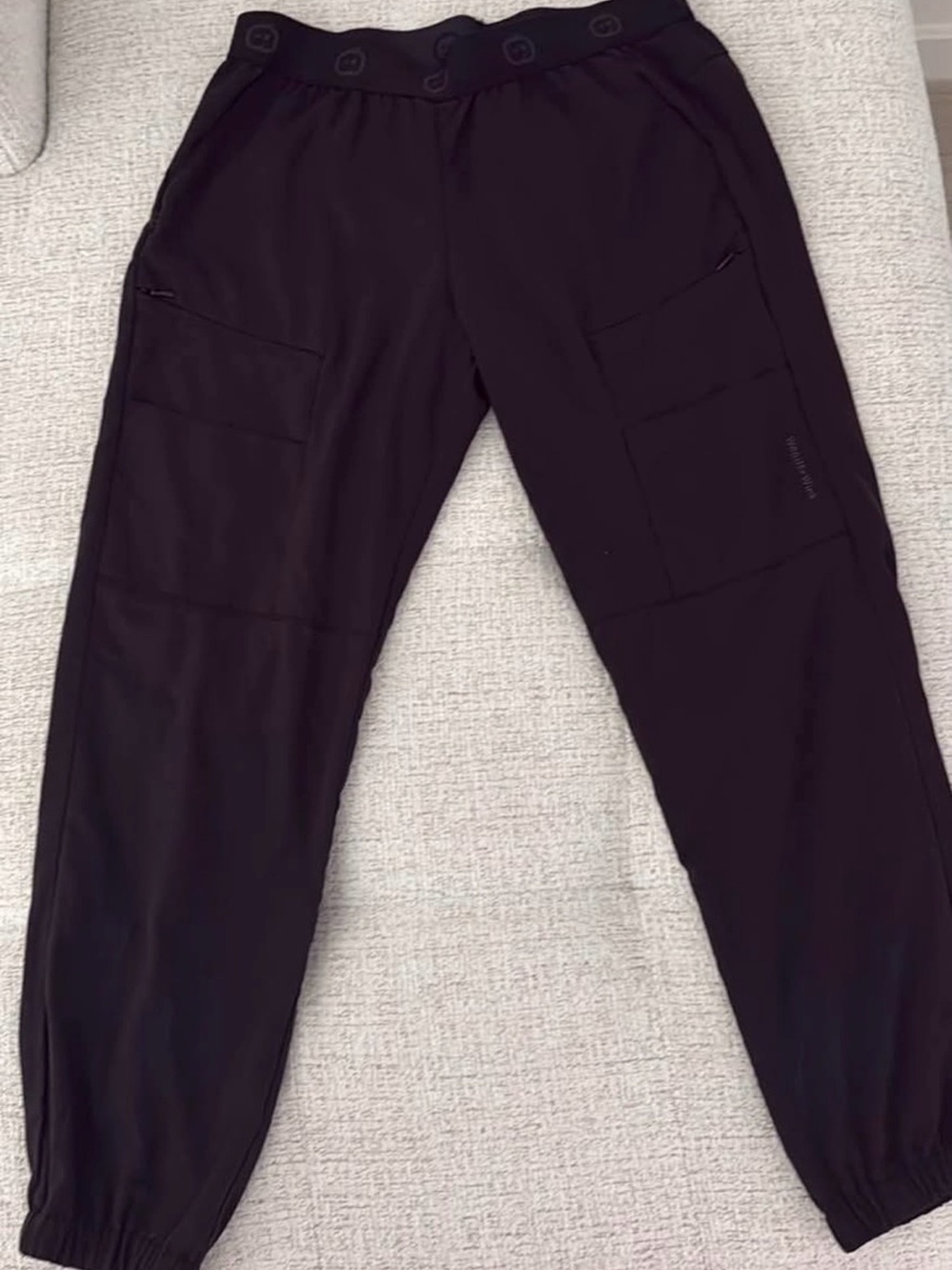 WonderWink Jogger Scrub Pants | Medium Petite